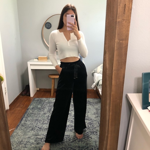 Zara Pants - Velvet pants